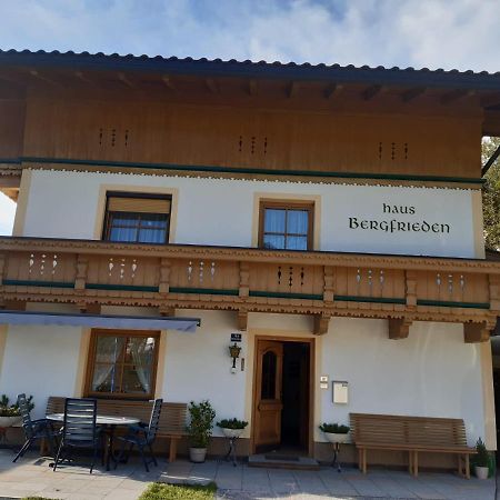 Ferienwohnung Haus Bergfrieden 格尔洛斯贝格 外观 照片