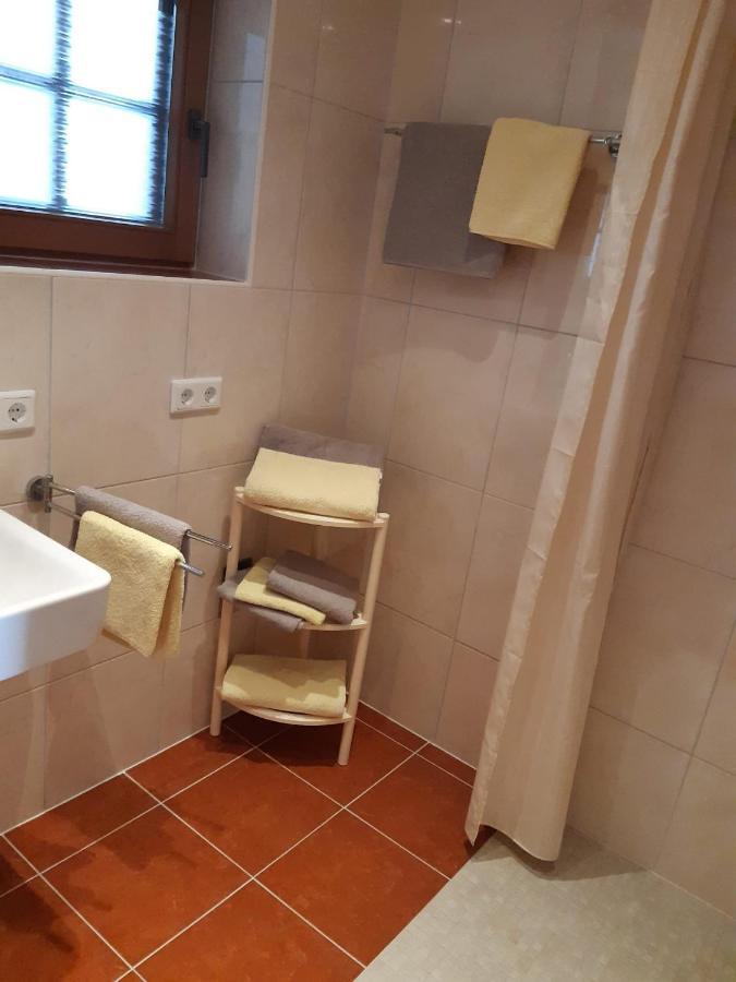 Ferienwohnung Haus Bergfrieden 格尔洛斯贝格 外观 照片