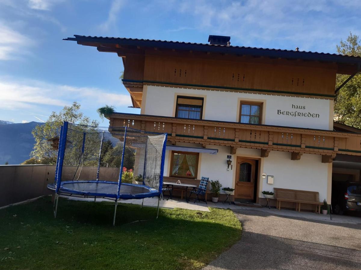 Ferienwohnung Haus Bergfrieden 格尔洛斯贝格 外观 照片