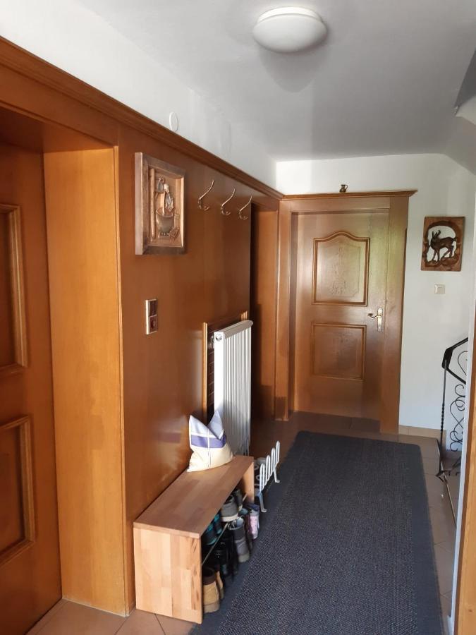 Ferienwohnung Haus Bergfrieden 格尔洛斯贝格 外观 照片