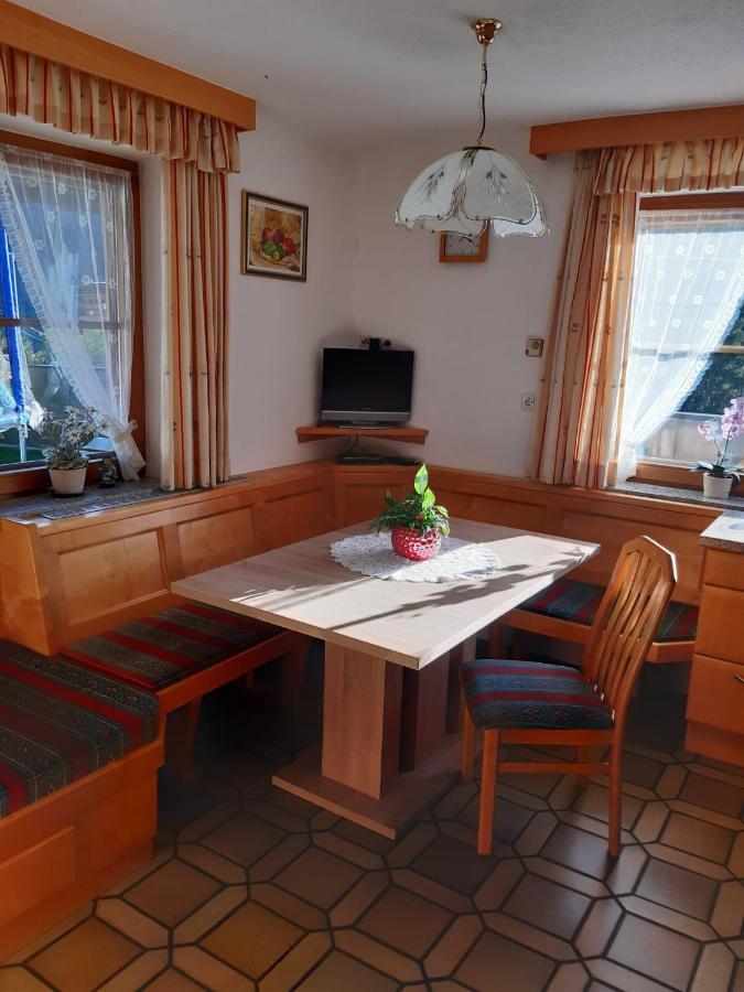 Ferienwohnung Haus Bergfrieden 格尔洛斯贝格 外观 照片