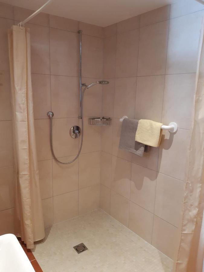 Ferienwohnung Haus Bergfrieden 格尔洛斯贝格 外观 照片