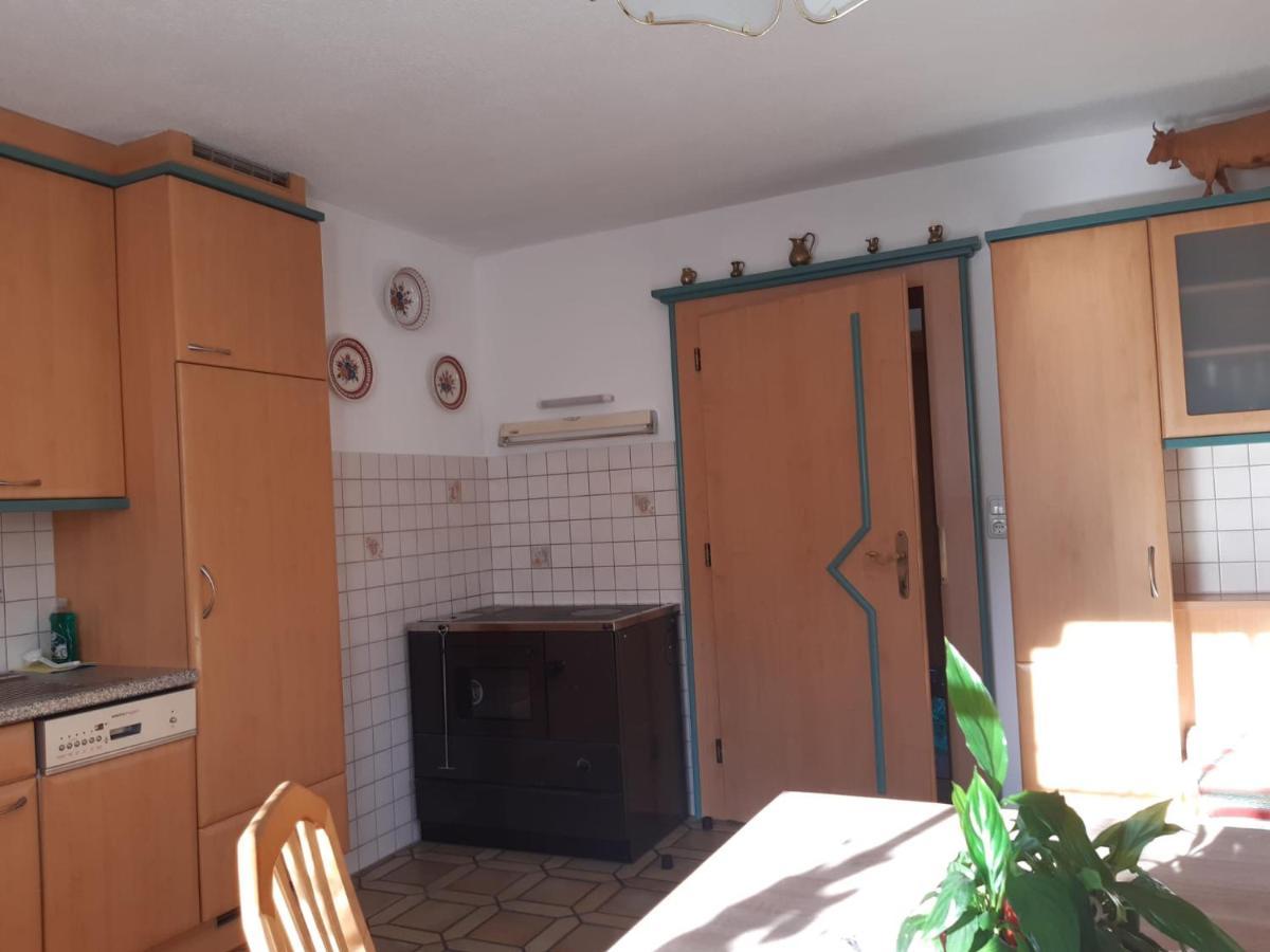 Ferienwohnung Haus Bergfrieden 格尔洛斯贝格 外观 照片