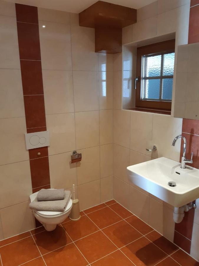 Ferienwohnung Haus Bergfrieden 格尔洛斯贝格 外观 照片