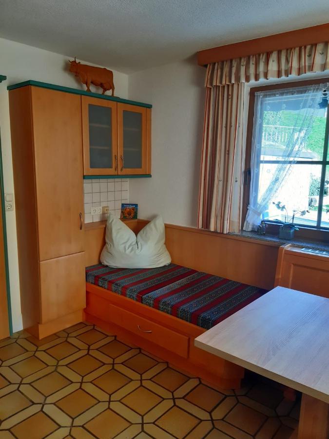 Ferienwohnung Haus Bergfrieden 格尔洛斯贝格 外观 照片